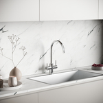 Смеситель для кухни Sancos Taper с краном для фильтра, хром, SC4012CH