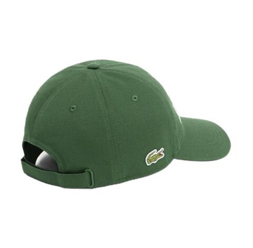 Теннисная кепка Lacoste Roland-Garros Club - green