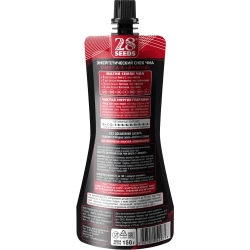 Энергетический снек Чиа ОМЕГА-3 «Вишня» 150 г — состав и пищевая ценность на упаковке