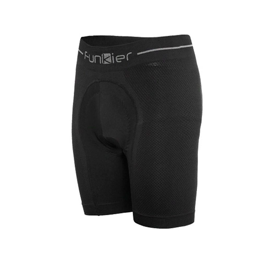 Велотрусы  Sestriere BSS6001-B9 Seamless-Tech Boxer Shorts с памперсом B9, 95%-Nylon, 5%-Spandex, че