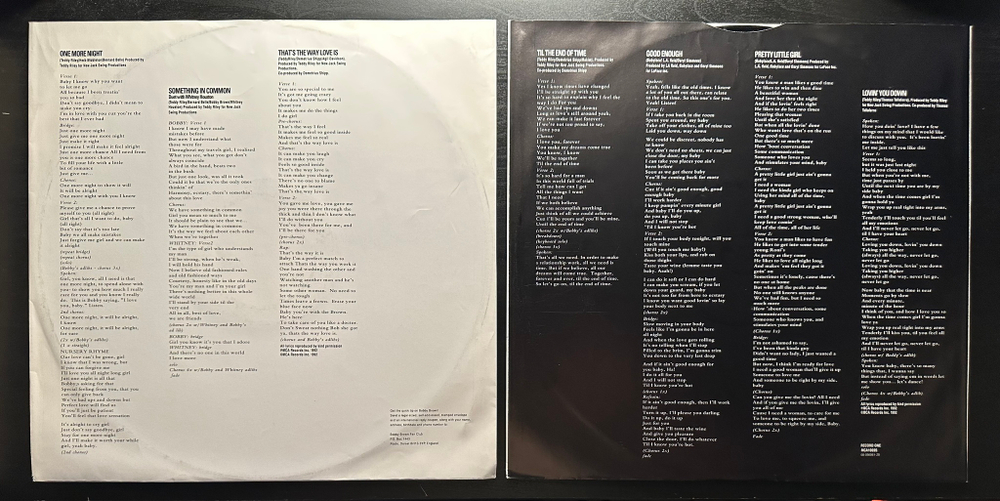 Bobby Brown - Bobby 2LP (Голландия 1992г.)