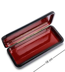 ШК-10/ 41 Шкатулка «Дом у реки» исп. Котова А.