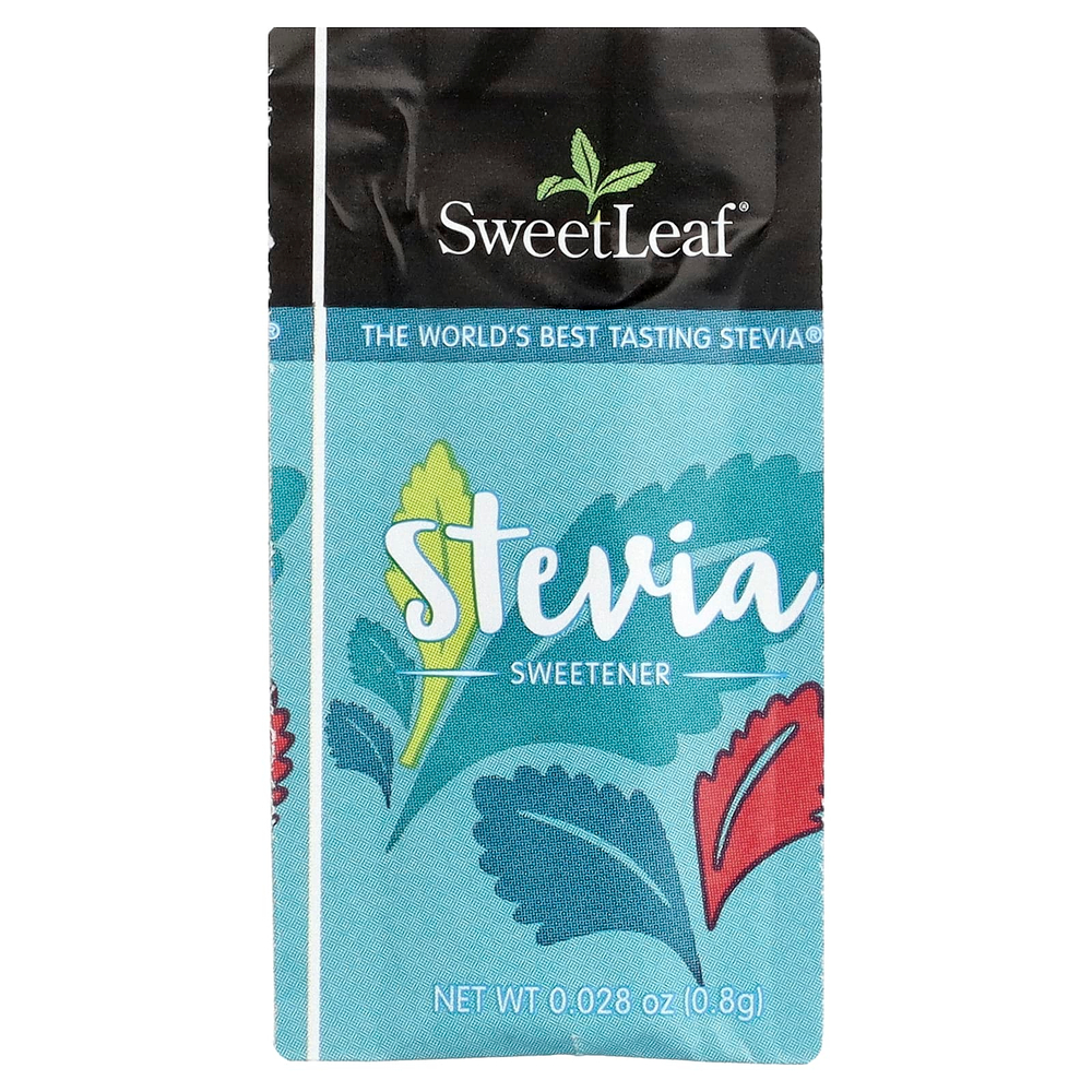 SweetLeaf Stevia, Подсластитель на основе стевии, 35 пакетиков, 28,3 г (1 унция)