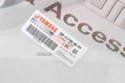 2DP-F171M-00-P4. MOLE, SIDE COVER 2. Gray. Fairing NMAX GPD150A, NMX, N-max