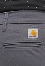 Carhartt WIP SID - Тканевые брюки - Серый