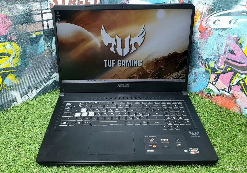 Игровой asus Ryzen 5-3/8Gb/GTX 1650 4Gb/FHD