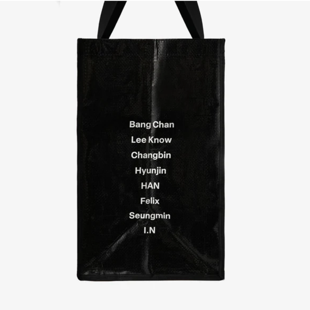 Мерч Stray Kids - [RUN IT JAPAN] SHOPPING BAG (шоппер)