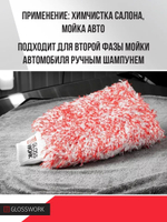 Glosswork Microfiber Wash Mit микрофибровая рукавичка для мойки