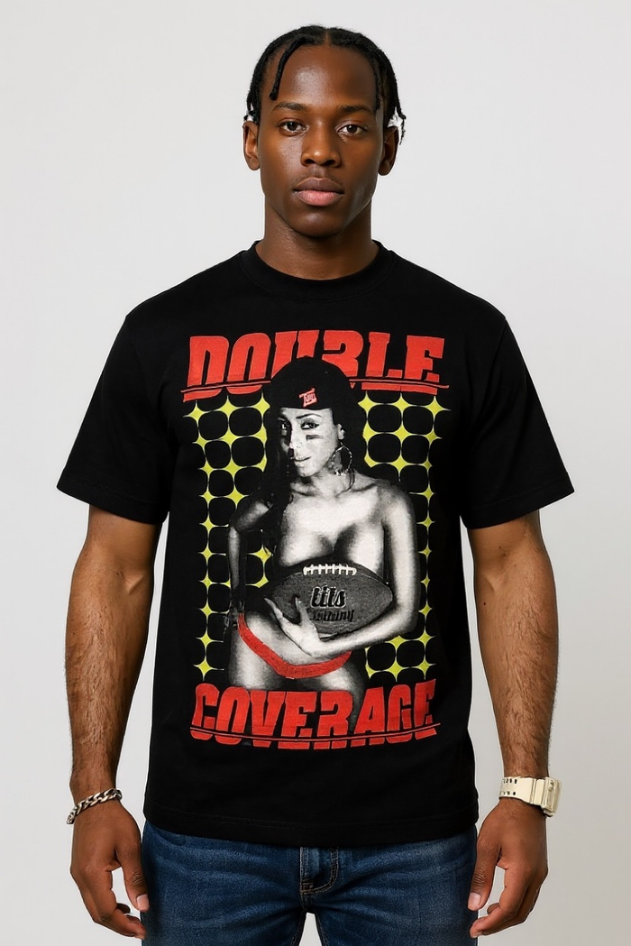 Футболка Tits-Double Coverage