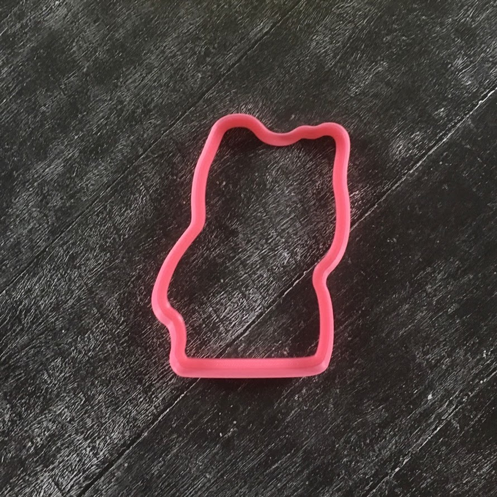 Снеговик №17 с сердцем