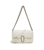 Кожаная сумка-мессенджер THE QUILTED LEATHER J MARC MINI Marc Jacobs - белый(2S3HSH016H03)