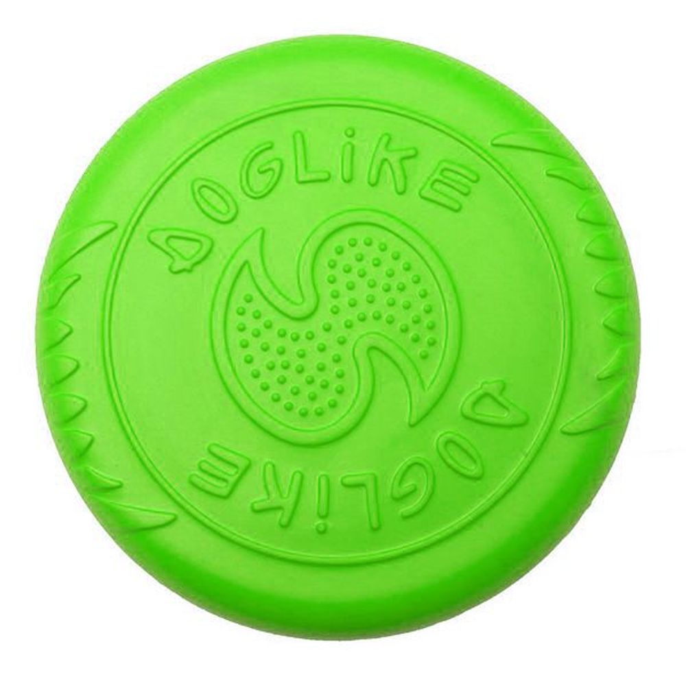 Игрушка для собак Тарелка летающая Doglike большая (Зеленый)