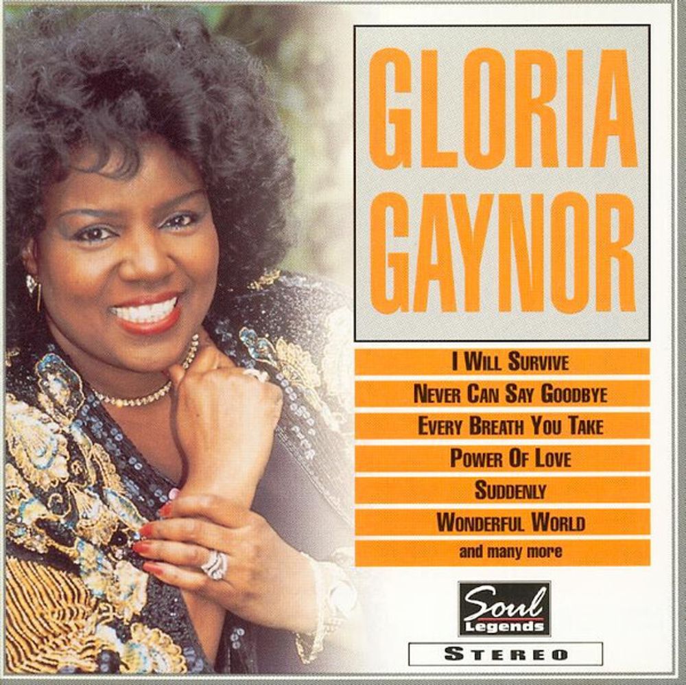 CD: Gloria Gaynor — «Soul Legends» (2024)