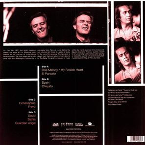 Paco De Lucia & John McLaughlin / Live At Montreux 1987 (2LP)