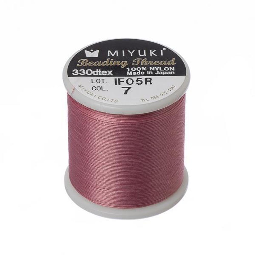 Нить для бисера Thread Pink Miyuki K4570/7