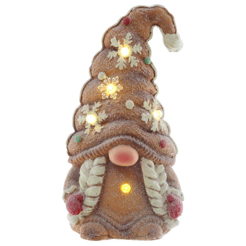 GAEM Фигурка декоративная с подсветкой "Гном"(3хААА,н/п), L21,5 W16 H41 см