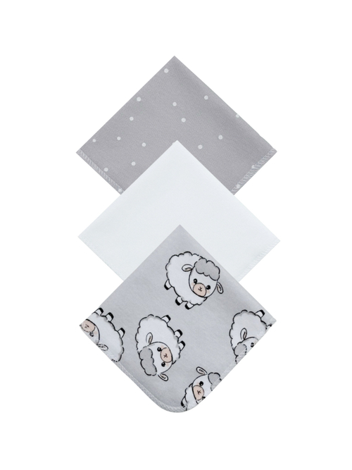 Многоразовые платочки 3 шт.