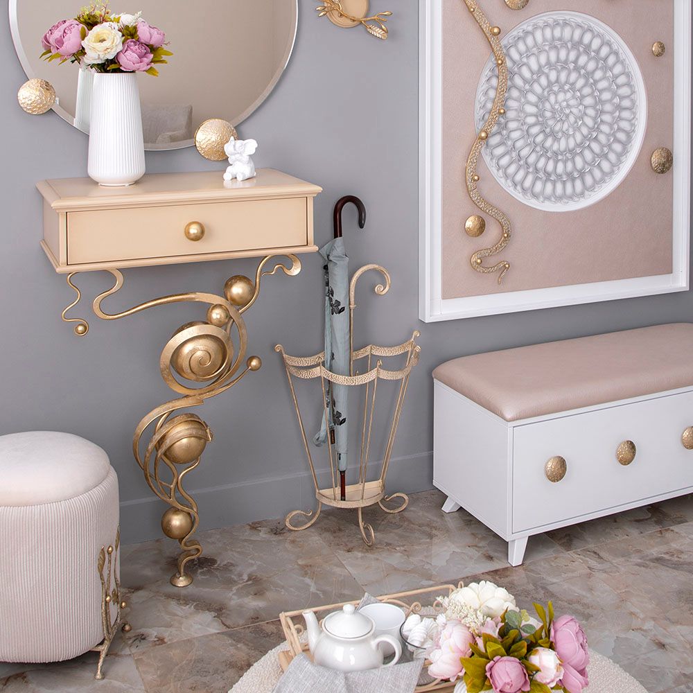 Зонтница Венеция 2 Айвори