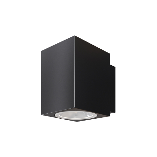 Уличный настенный светодиодный светильник Maytoni Block O507WL-L10B3K