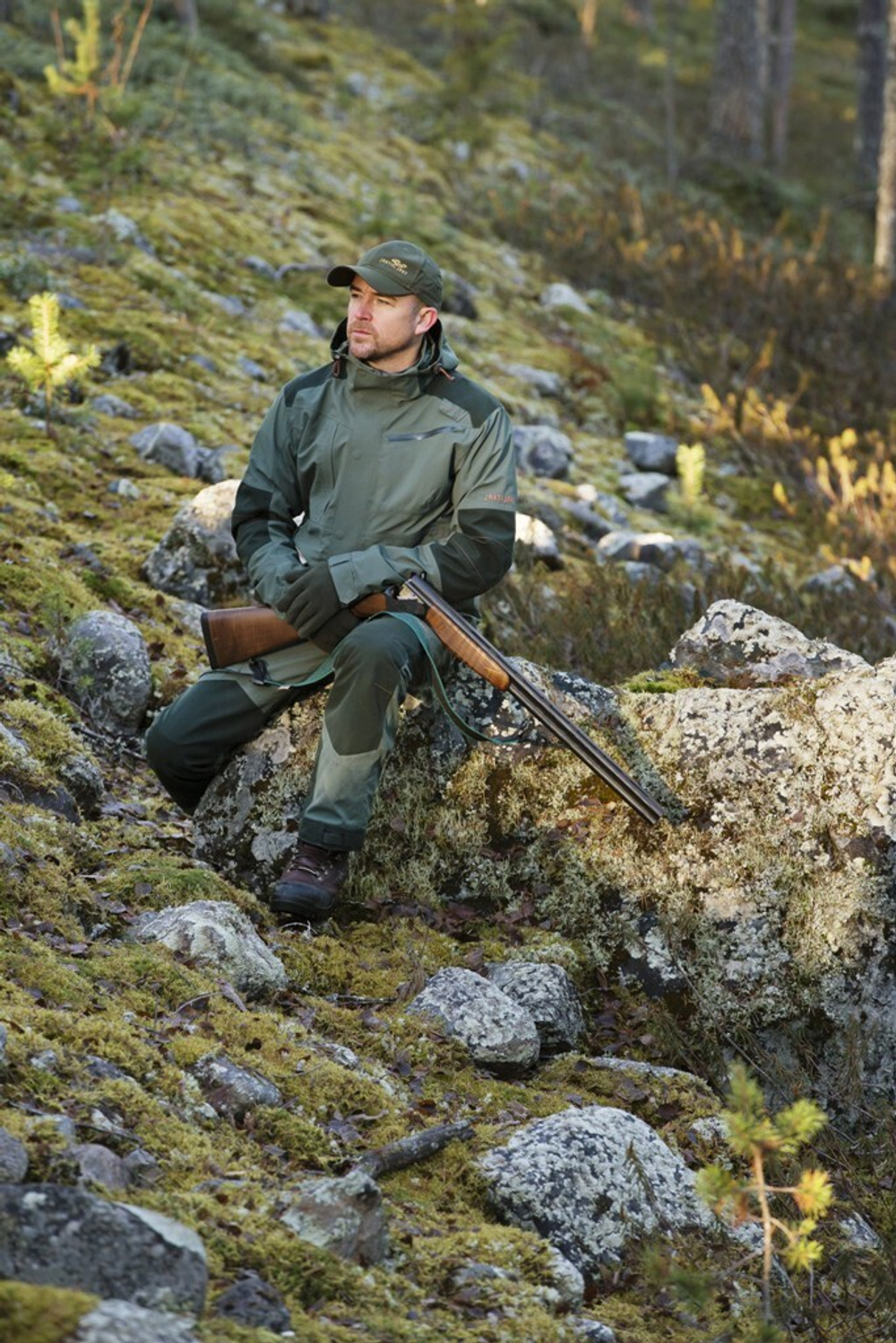 Костюм JahtiJakt Luosto Green (зеленый)