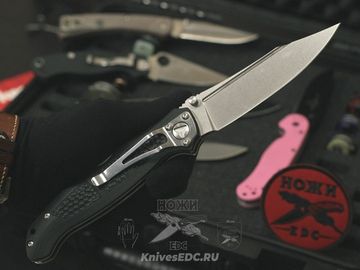 Складной нож тактический Steelclaw Брат A5-2 c клинком из стали D2, рукоять G10