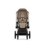 Коляска Cybex Priam IV 3 в 1 цвет Cozy Beige на шасси Rosegold
