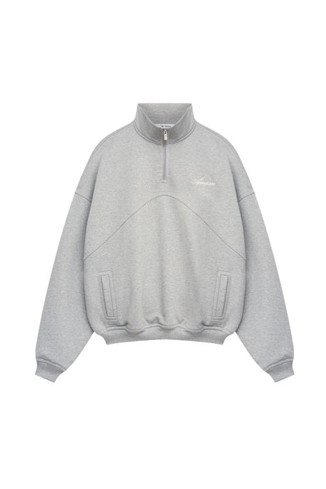 анорак another, grey melange