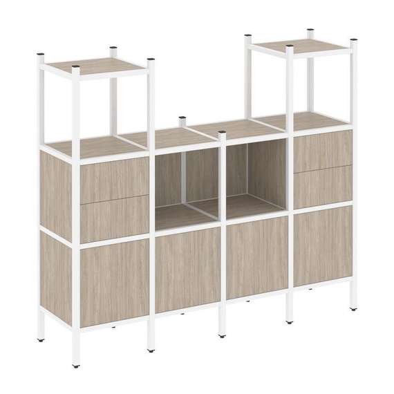 Лофт Прямой стеллаж VR.L-14  1694*446*1458