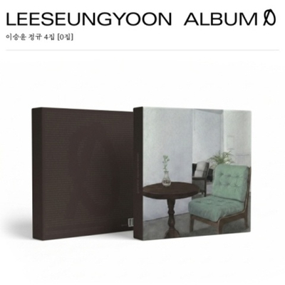Альбом LEE SEUNG YOON - ALBUM 0 4th Album Version