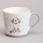 Кружка 400мл Dogs, 260-1020