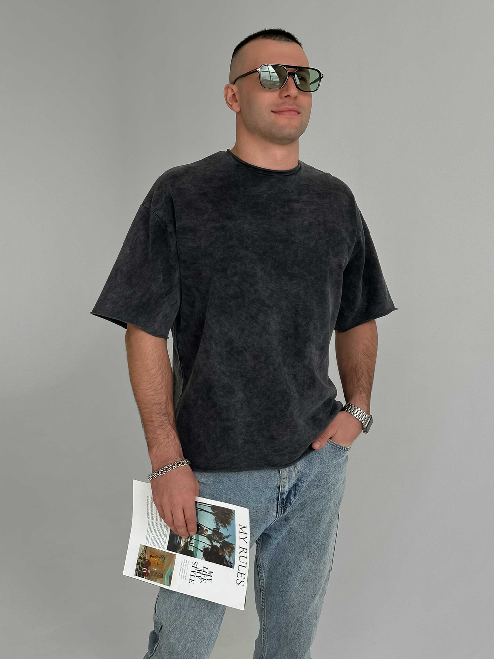 Футболка вареная