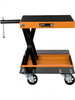 WDK-86102 Мотоподъемник с платформой на колесах, г/п 500 кг