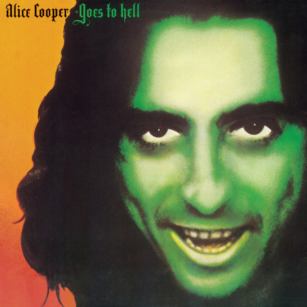 Alice Cooper / Alice Cooper Goes To Hell (Coloured Vinyl)(LP)