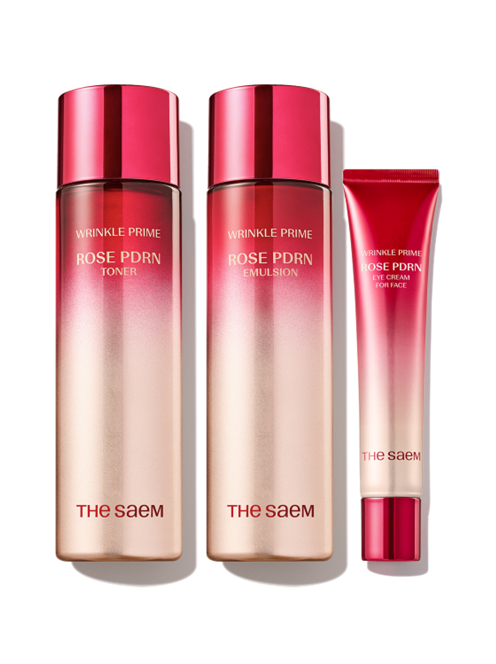 Wrinkle Prime Rose PDRN Skin Care 2 Set