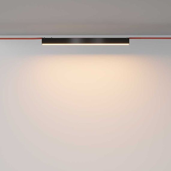 Подвесной светодиодный светильник Maytoni Technical Pendant system Parity Basis TR129B-24W3K-B