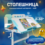 Комплект Anatomica Umka парта + стул + надстройка + выдвижной ящик + подставка для книг