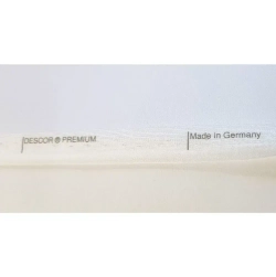 Тканевый натяжной потолок Descor D-Premium (Германия) холодный белый цвет (№450). 2.5м x 2м