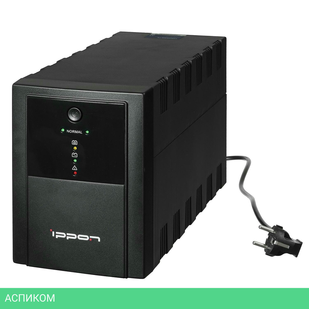 Источник бесперебойного питания Ippon Back Basic 2200 Euro (1108028)