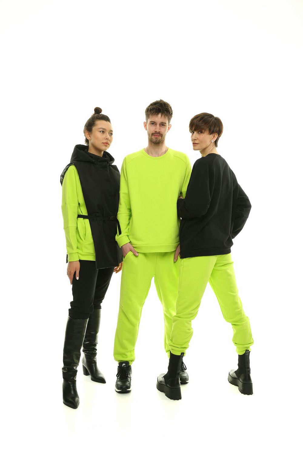 Брюки джогеры 3-х нитка