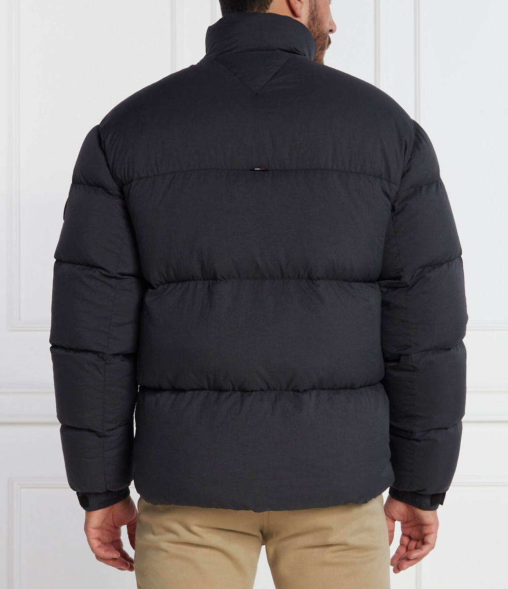 Пуховая куртка NEW YORK GMD DOWN PUFFER Tommy Hilfiger - темно-синий(MW0MW32785)