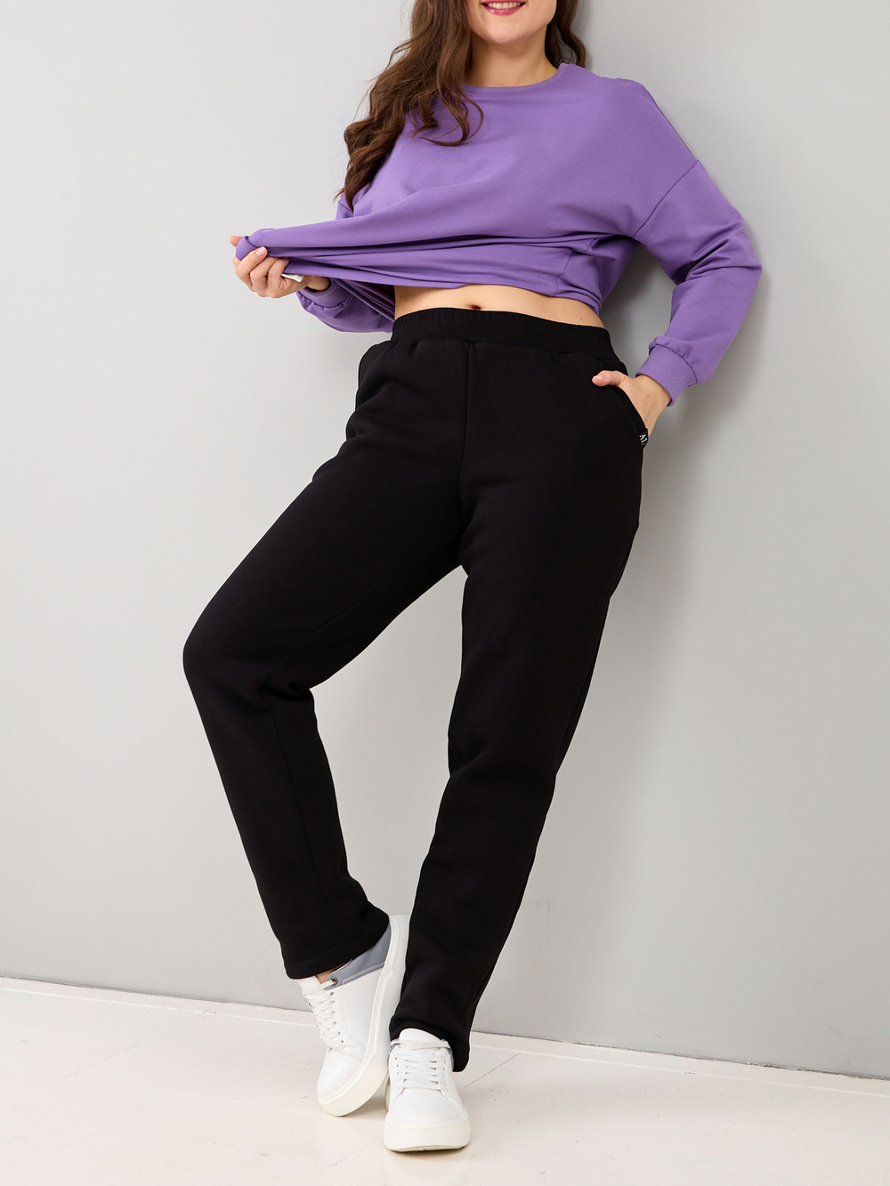 Брюки Б-115/черный