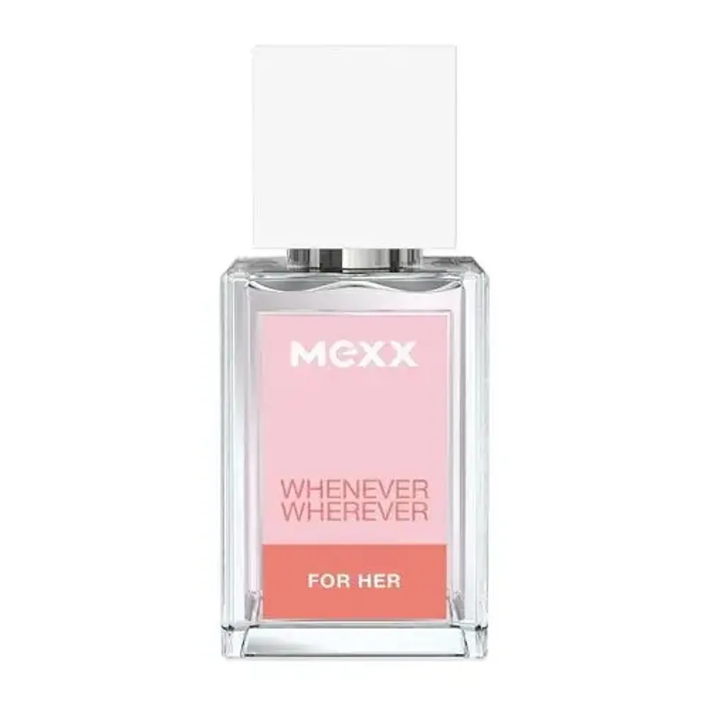 Mexx Whenever Wherever For Her Eau de Toilette 15 мл