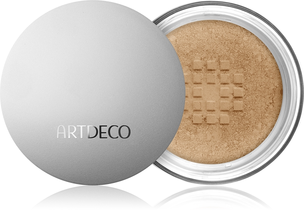 ARTDECO Pure Minerals Powder Foundation - рассыпчатая минеральная пудра, 15 g