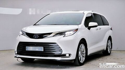 Toyota Sienna 4 Generation 2.5 Hybrid 2WD (05.2022)