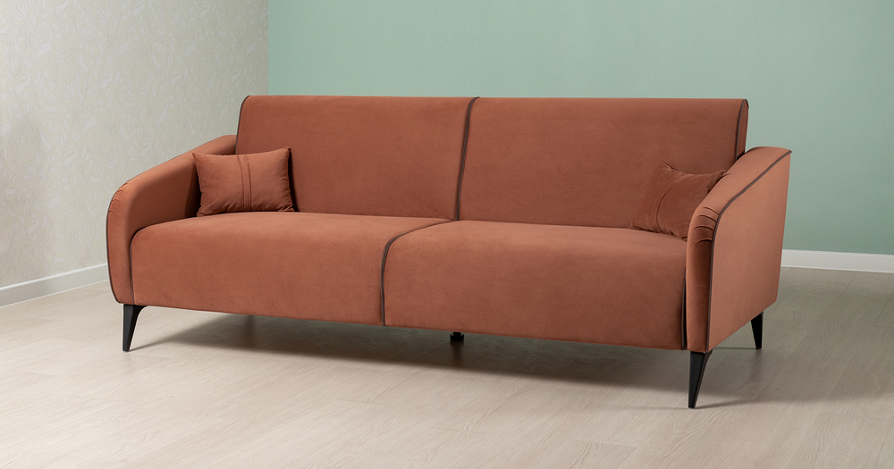 Диван кровать Ноэль, Красный