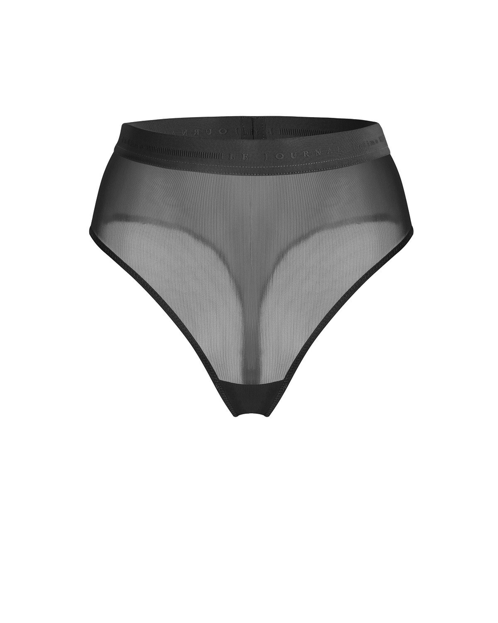 Трусы стринги LIGHT Basic (графитовый)