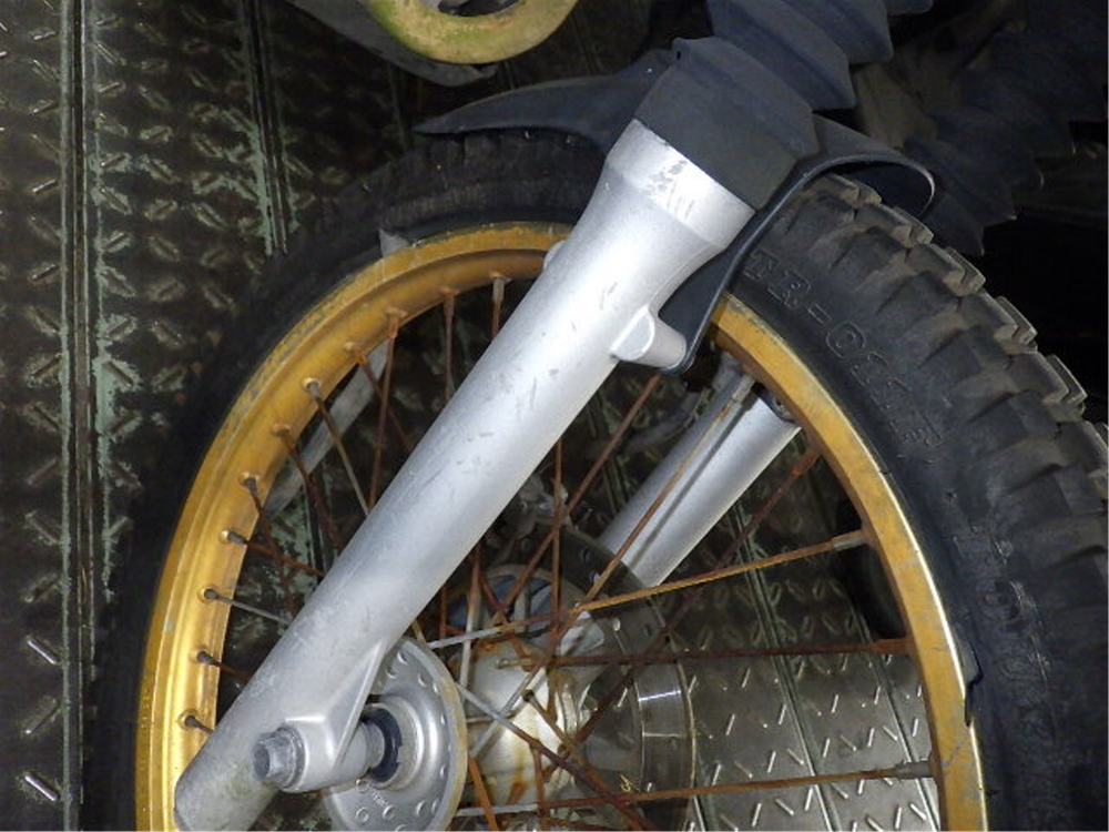 Yamaha Serow XT250 , 2008