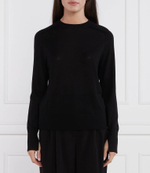 Хлопковый свитер Calvin Klein - черный(K20K205777)