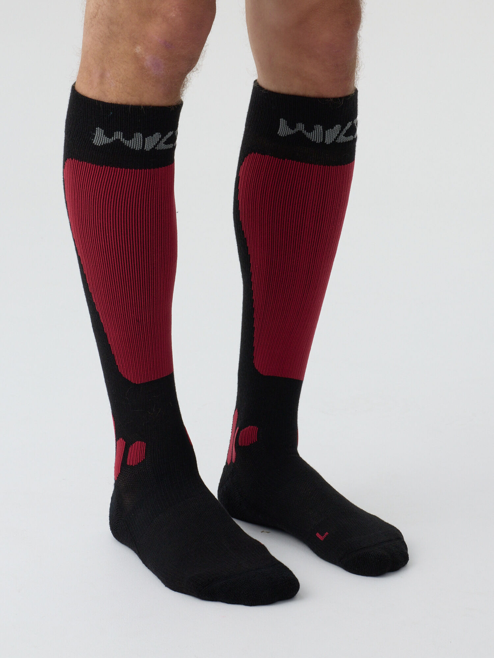 WILD SB SOCKS RED