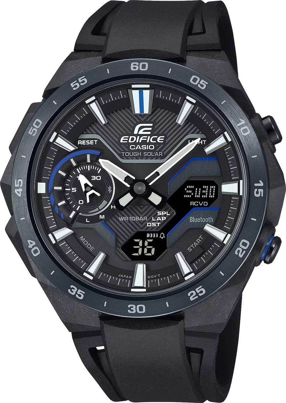 Мужские наручные часы Casio ECB-2200PB-1A